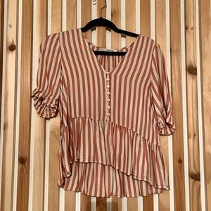 Madewell Striped Shirt/Blouse